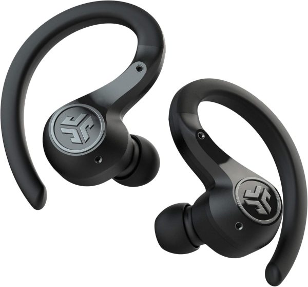 JLab Epic Air Sport ANC True Wireless Bluetooth 5 Earbuds, Headphones for Working Out, IP66 Sweatproof, 15-Hour Battery Life, 55-Hour Charging Case, Music Controls, 3 EQ Sound Settings - Image 6