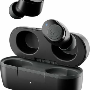 Skullcandy Jib True 2 In-Ear Wireless Earbuds, 32 Hr Battery, Microphone, Works with iPhone Android and Bluetooth Devices - Black
