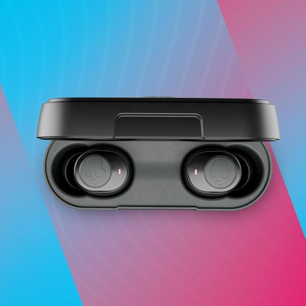 Skullcandy Jib True 2 In-Ear Wireless Earbuds, 32 Hr Battery, Microphone, Works with iPhone Android and Bluetooth Devices - Black - Image 2