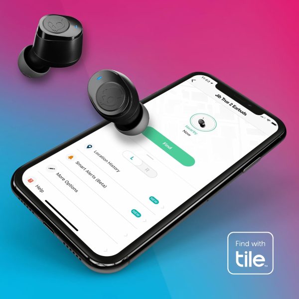 Skullcandy Jib True 2 In-Ear Wireless Earbuds, 32 Hr Battery, Microphone, Works with iPhone Android and Bluetooth Devices - Black - Image 3