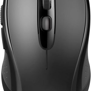 TECKNET Bluetooth Mouse, 4000DPI Wireless Mouse Bluetooth for Laptop 2-in-1(BT 5.0/3.0+2.4Ghz) Computer Mouse, Portable PC Mouse Wireless with USB Receiver for Mac, Compatible with MacBook Chromebook